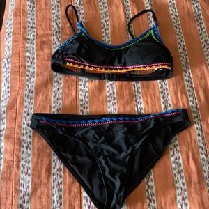 Two piece bikini